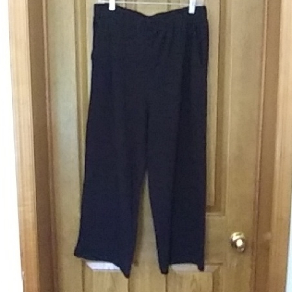 Chadwicks Black Cropped Pants